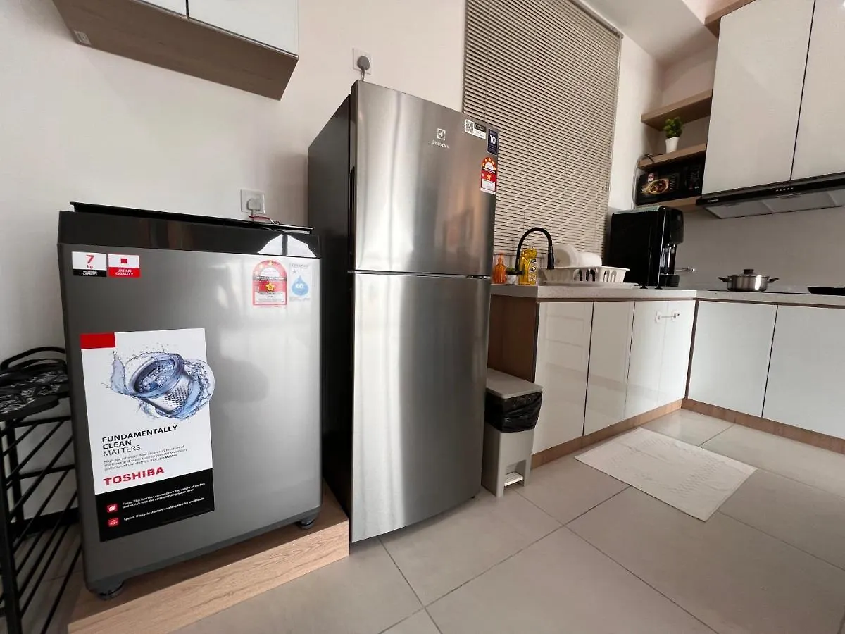 Appartamento Georgetown Skypool Urban 3Br Family & Baby-Friendly 9Pax Seaview Penang Jelutong