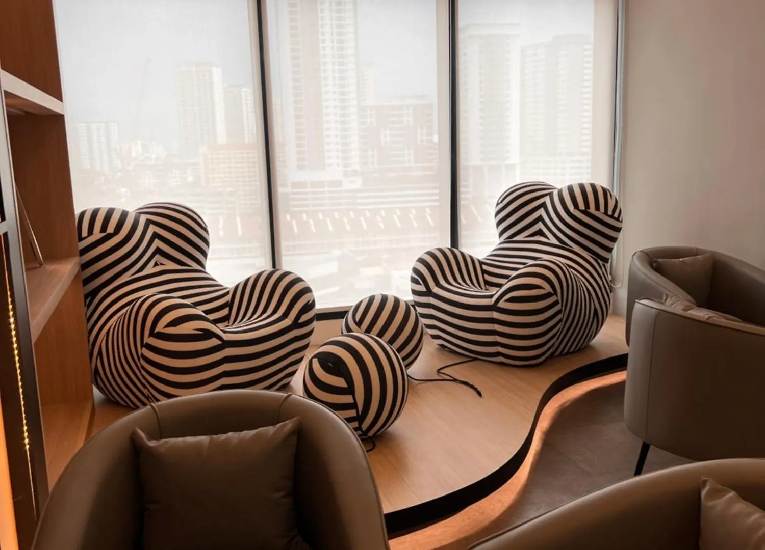 Appartamento Georgetown Skypool Urban 3Br Family & Baby-Friendly 9Pax Seaview Penang Jelutong