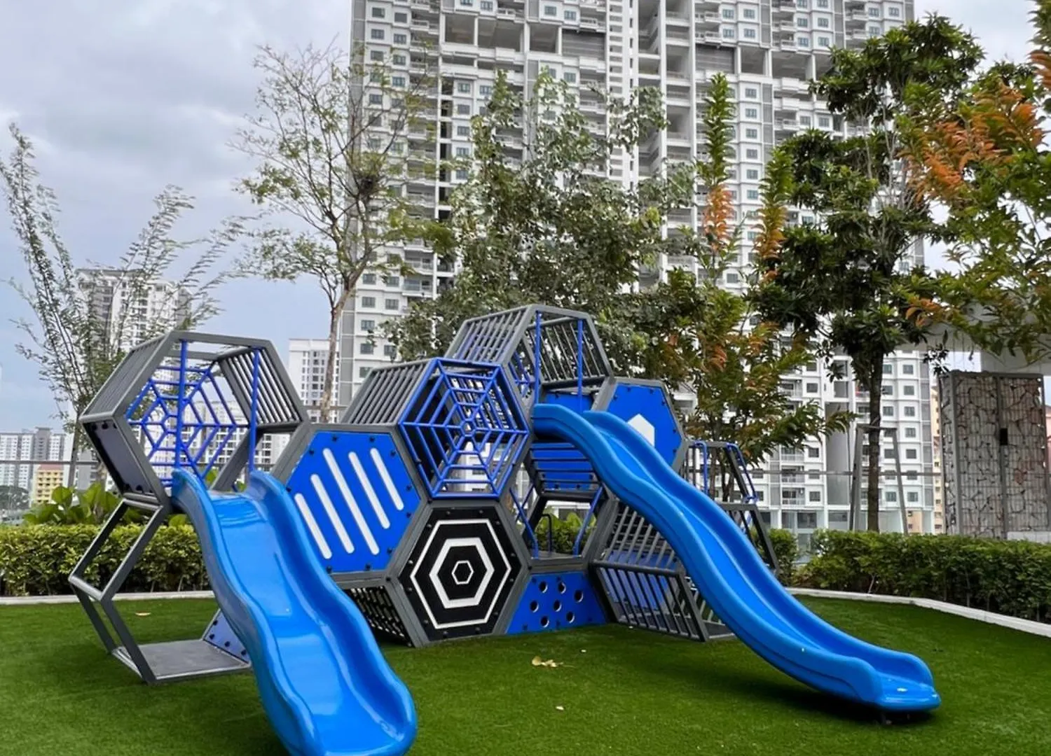 Appartamento Georgetown Skypool Urban 3Br Family & Baby-Friendly 9Pax Seaview Penang Jelutong