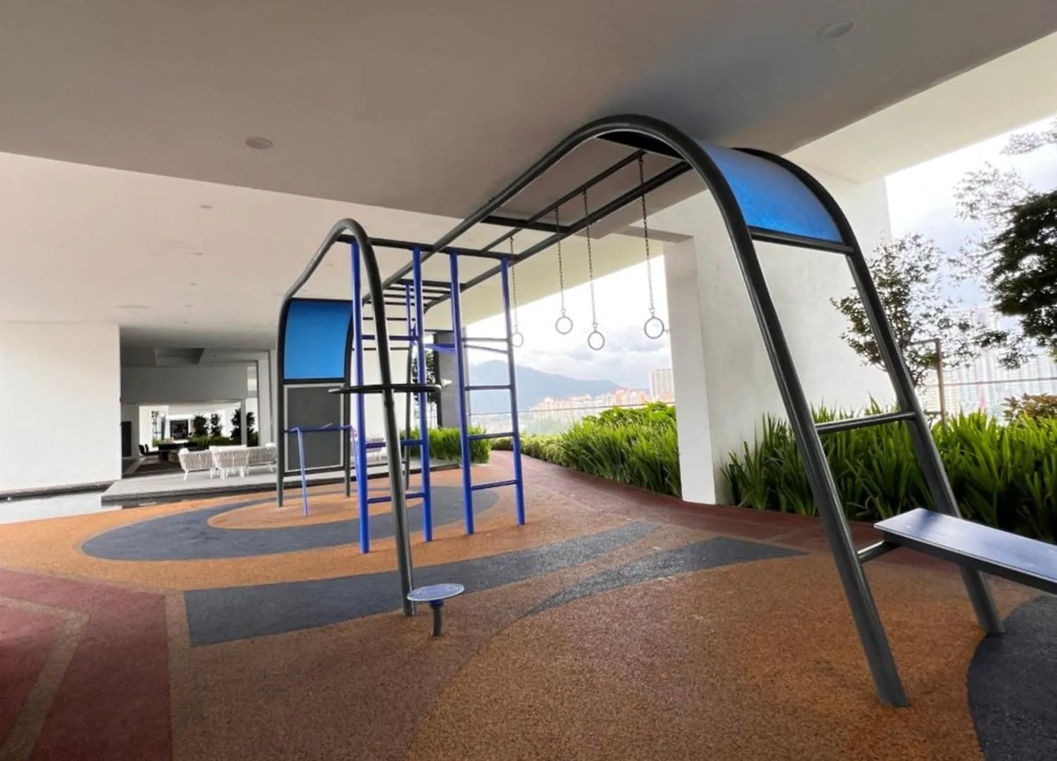 Appartamento Georgetown Skypool Urban 3Br Family & Baby-Friendly 9Pax Seaview Penang Jelutong 0*,  Malesia