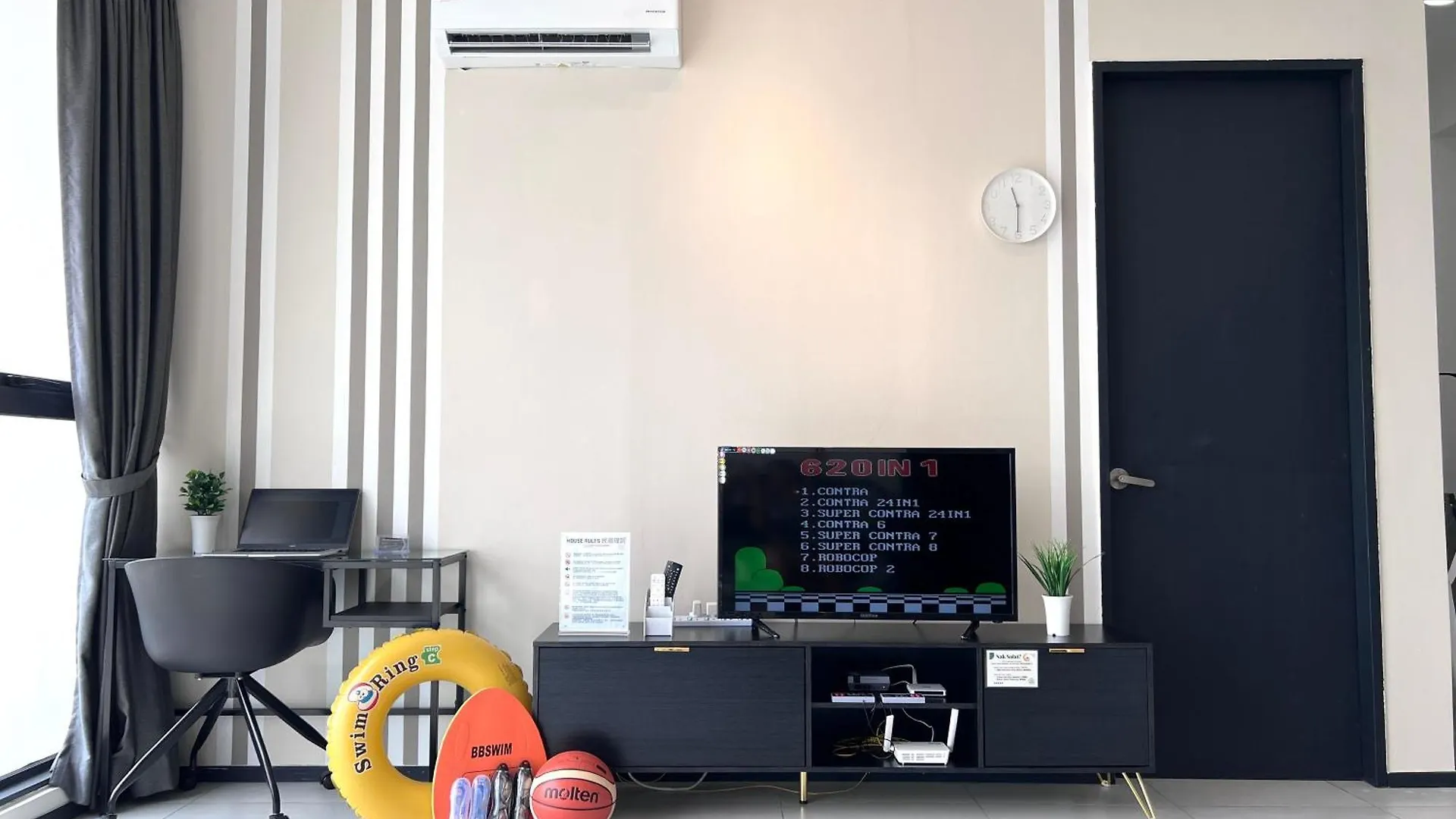 Appartamento Georgetown Skypool Urban 3Br Family & Baby-Friendly 9Pax Seaview Penang Jelutong
