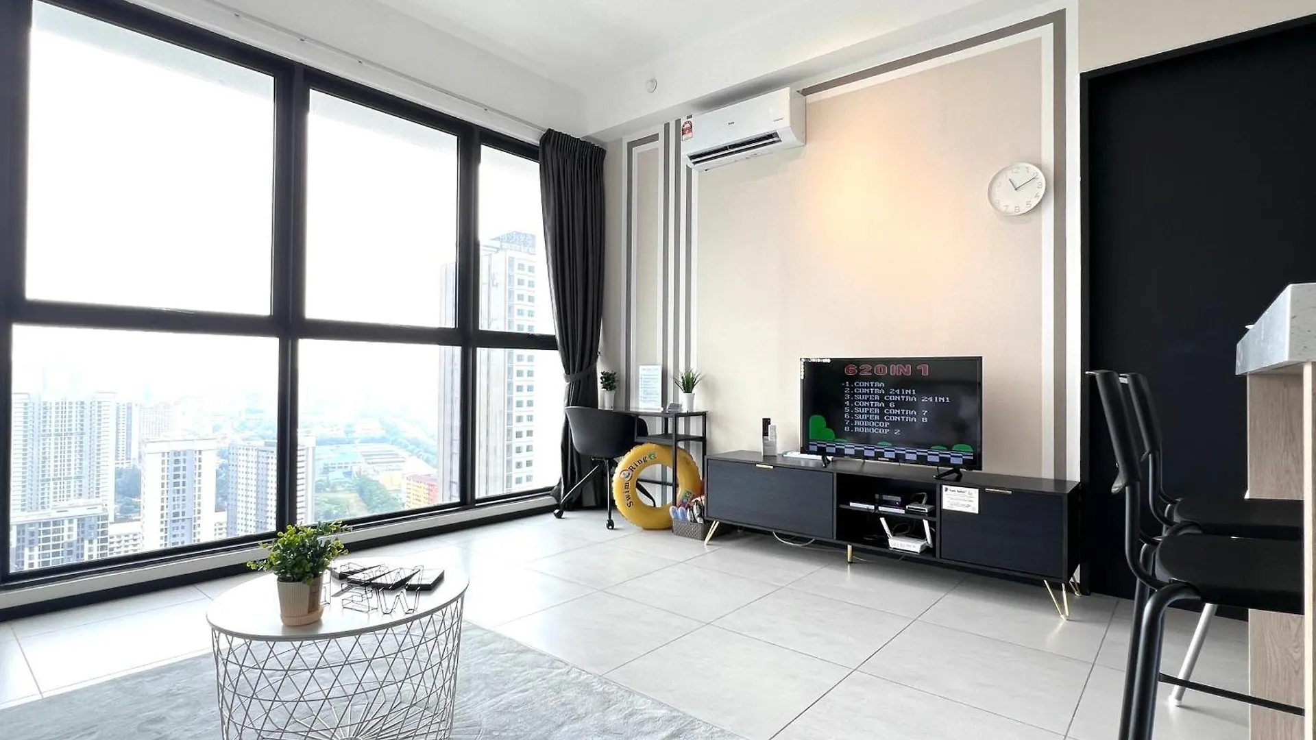Appartamento Georgetown Skypool Urban 3Br Family & Baby-Friendly 9Pax Seaview Penang Jelutong