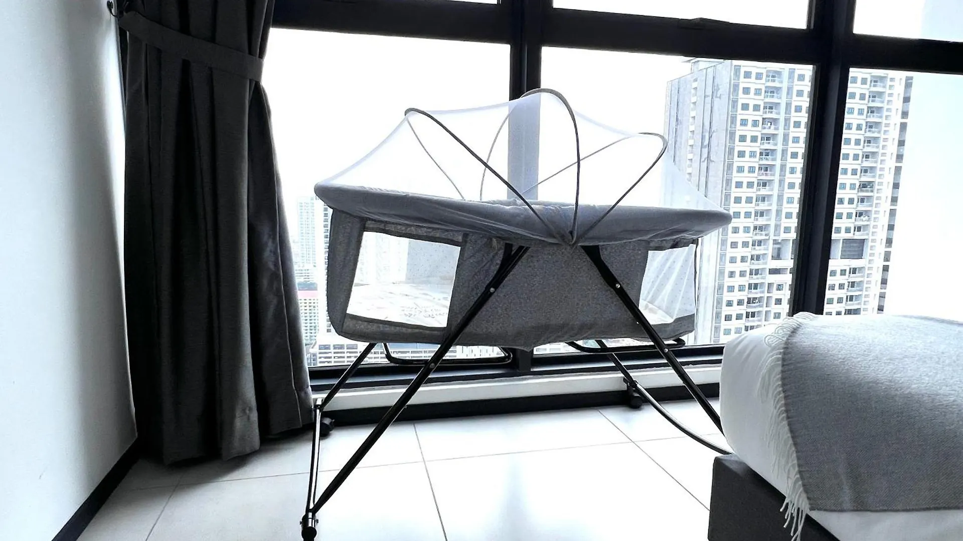 Appartamento Georgetown Skypool Urban 3Br Family & Baby-Friendly 9Pax Seaview Penang Jelutong