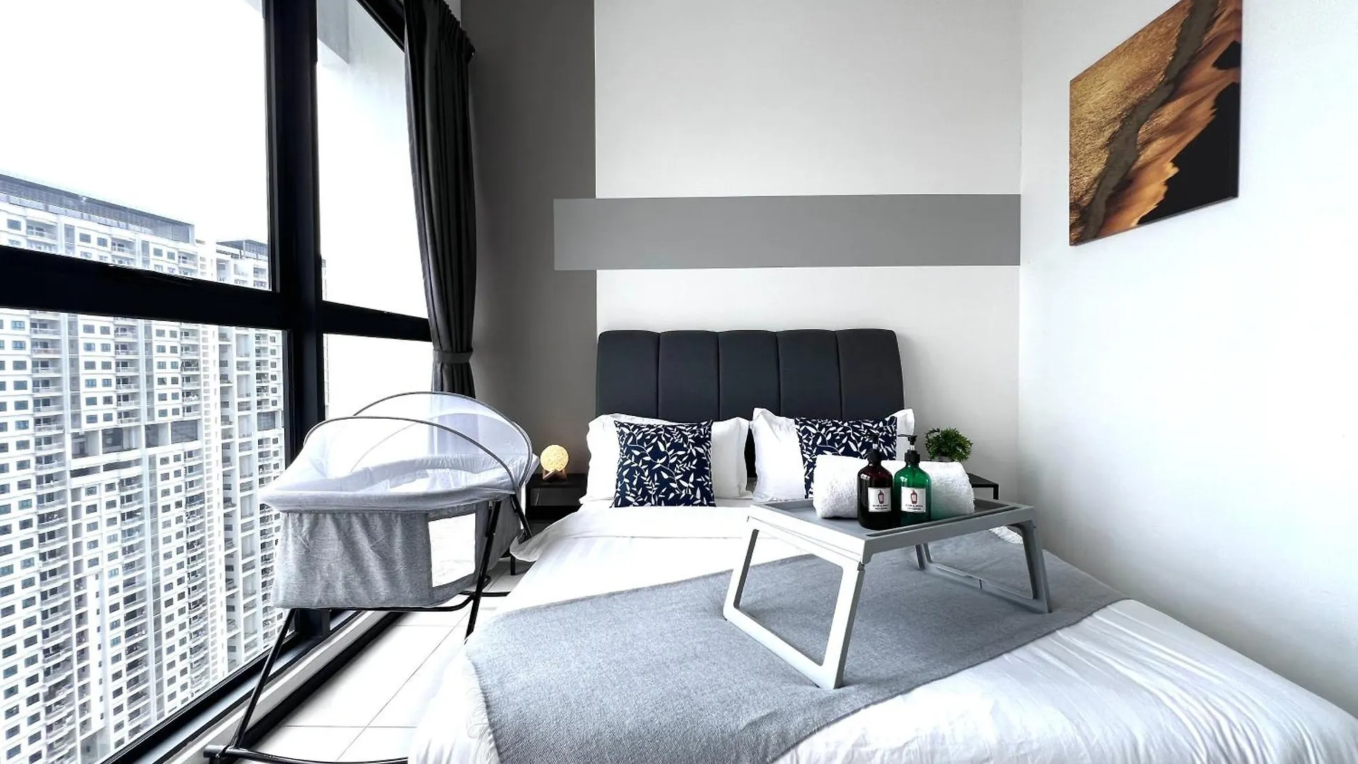 Appartamento Georgetown Skypool Urban 3Br Family & Baby-Friendly 9Pax Seaview Penang Jelutong